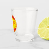 Global Traveler - Pamplona, Spanje Shot Glas (Rechts)