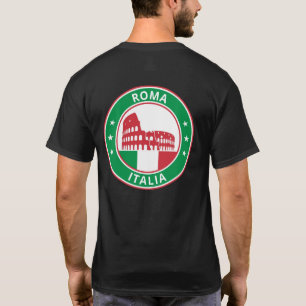 Global Traveler - Roma, Italia (Edit) T-Shirt