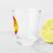 Global Traveler - Sevilla, Spanje Shot Glas (Rechts)