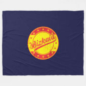 Global Traveler - Spanje - Biskaje | Biskaje Fleece Deken (Voorkant (Horizontaal))