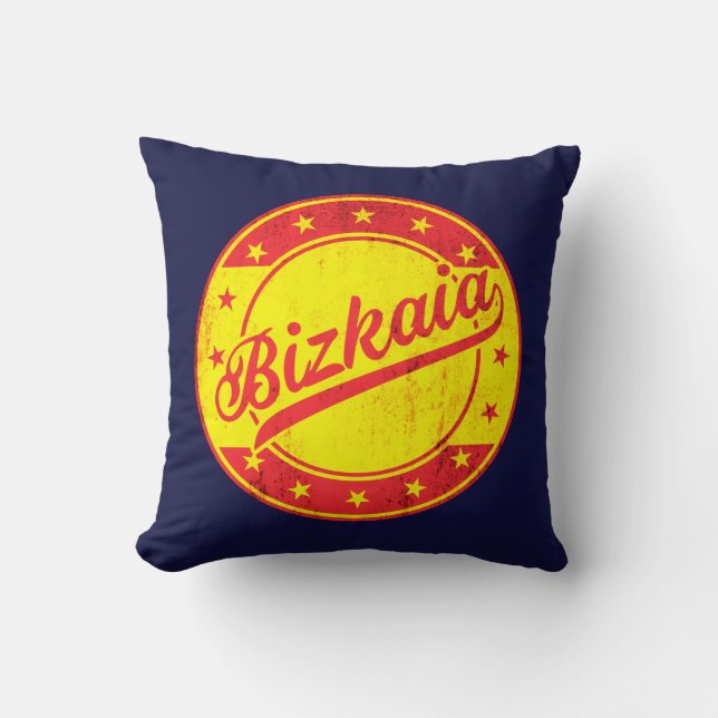 Global Traveler - Spanje - Biskaje | Biskaje Kussen (Voorkant)