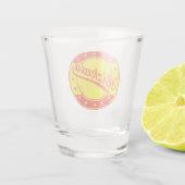 Global Traveler - Spanje - Biskaje | Biskaje Shot Glas (Achterkant)