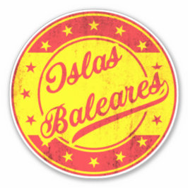 Global Traveler - Spanje - Islas Baleares Sticker