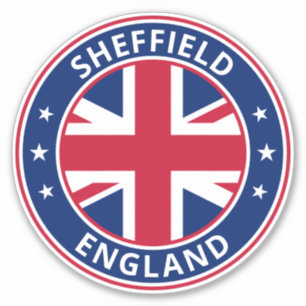 Global Traveler - Sticker 'City', Angleterre (Edit