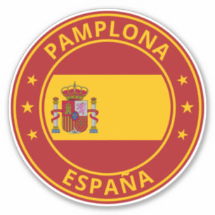Global Traveler - Sticker 'City', Espagne (Modifie