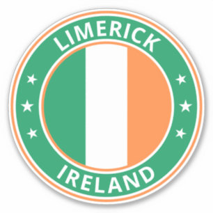 Global Traveler - Sticker 'City', Irlande (Modifie