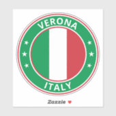 Global Traveler - Sticker 'City', Italie (Modifier (Feuille)