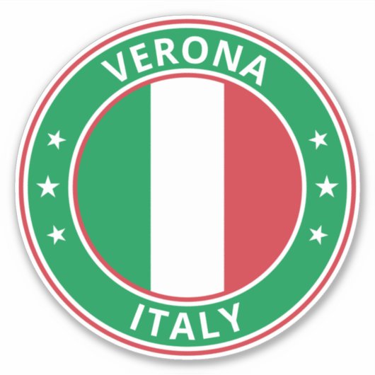 Global Traveler - Sticker 'City', Italie (Modifier (Devant)