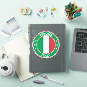 Global Traveler - Sticker 'City', Italie (Modifier (Couverture iPad)