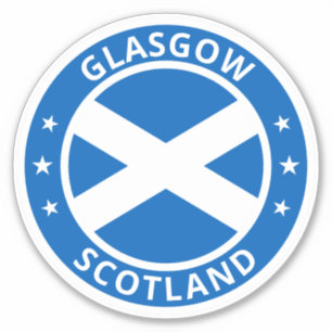 Global Traveler - Sticker 'City', Scotland (Edit)