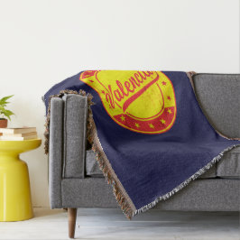 Global Traveler - Valencia, Spanje Deken