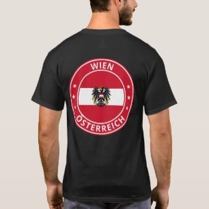 Global Traveler - Wien   Wenen, Oostenrijk T-shirt