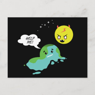 Global Warming Briefkaart