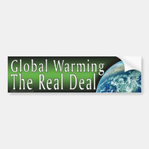 Global Warming Bumpersticker