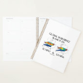 Global Warming? De schuld op El Niño en La Niña Planner (Display)