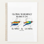 Global Warming? De schuld op El Niño en La Niña Planner (Voorkant)