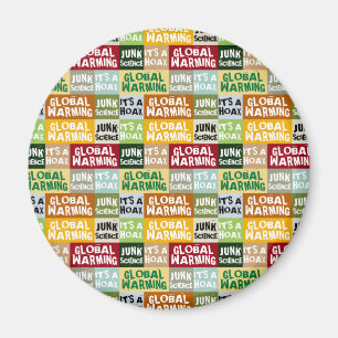 Global Warming Hoax Magneet