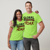 Global Warming Hoax T-shirt (Unisex)