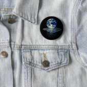 Global Warming I Ronde Button 5,7 Cm (In situ)