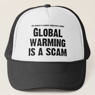 Global Warming is een Scam Trucker Pet