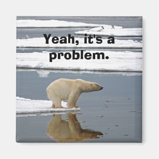 Global Warming Magneet