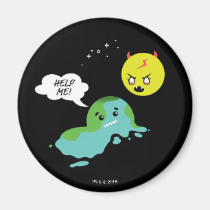 Global Warming Magneet