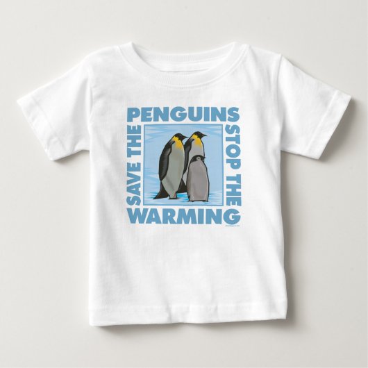 Global Warming, pinguïns (Voorkant)
