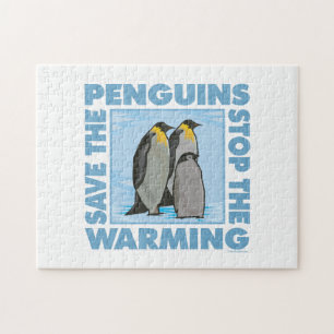 Global Warming, pinguïns Legpuzzel