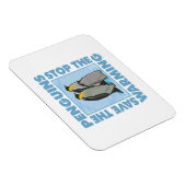 Global Warming, pinguïns Magneet (Rechterzijde)