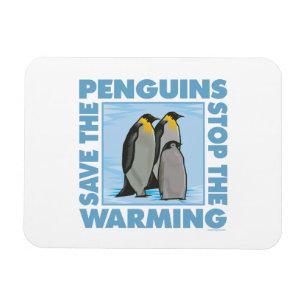 Global Warming, pinguïns Magneet