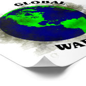 Global Warming Poster (Hoek)