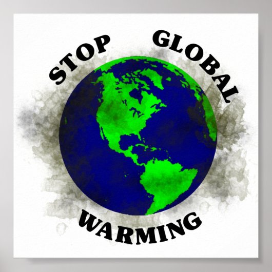 Global Warming Poster (Voorkant)