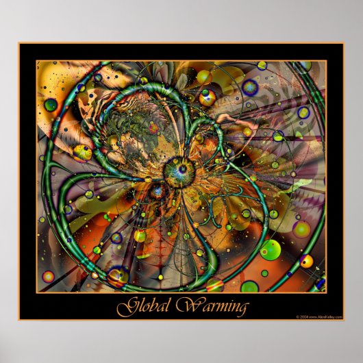 Global Warming poster (Voorkant)