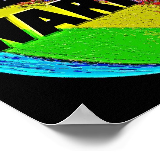 Global Warming Poster Art (Hoek)