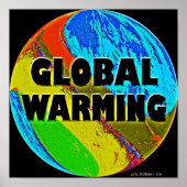 Global Warming Poster Art (Voorkant)