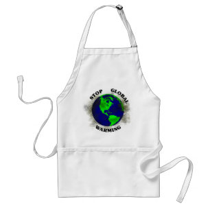 Global Warming Standaard Schort