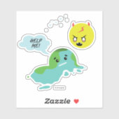 Global Warming Sticker (Vel)