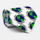 Global Warming Stropdas (Opgerold)