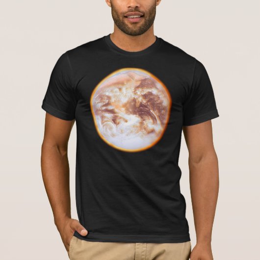"Global Warming" T-shirt (Voorkant)