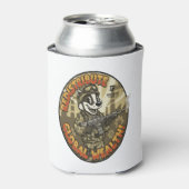 Global Wealth Badger Can Cooler (Blikje Voorkant)
