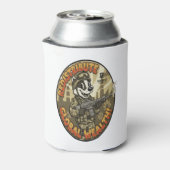 Global Wealth Badger Can Cooler (Blikje Achterkant)