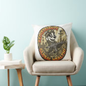 Global Wealth Badger Throw Cushion Kussen (Stoel)