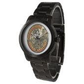 Global Wealth Badger Watch Horloge (Gekanteld)