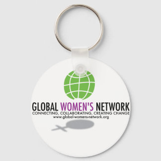 Global Women's Network Sleutelhanger