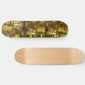 GLOBAL ZWARTE GESCHIEDENIS SKATEBOARD (Horizontaal)
