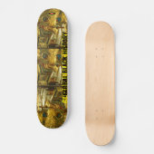 GLOBAL ZWARTE GESCHIEDENIS SKATEBOARD (Voorkant)