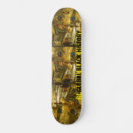 GLOBAL ZWARTE GESCHIEDENIS SKATEBOARD (Voorkant)