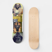 GLOBAL ZWARTE GESCHIEDENIS SKATEBOARD (Voorkant)