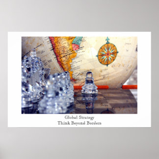 Globale strategie poster