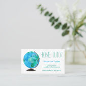 Globe à la maison de rappel de rendez-vous de (Debout devant)